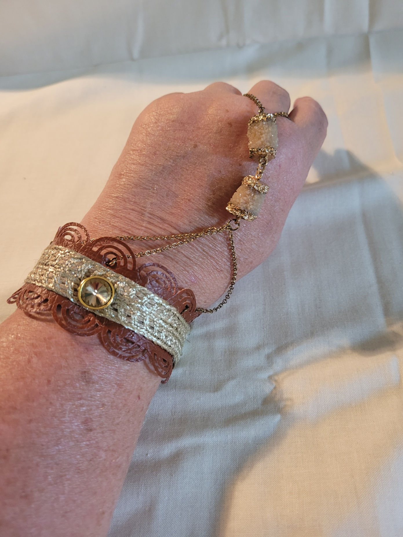 Grecian Slave Bracelet