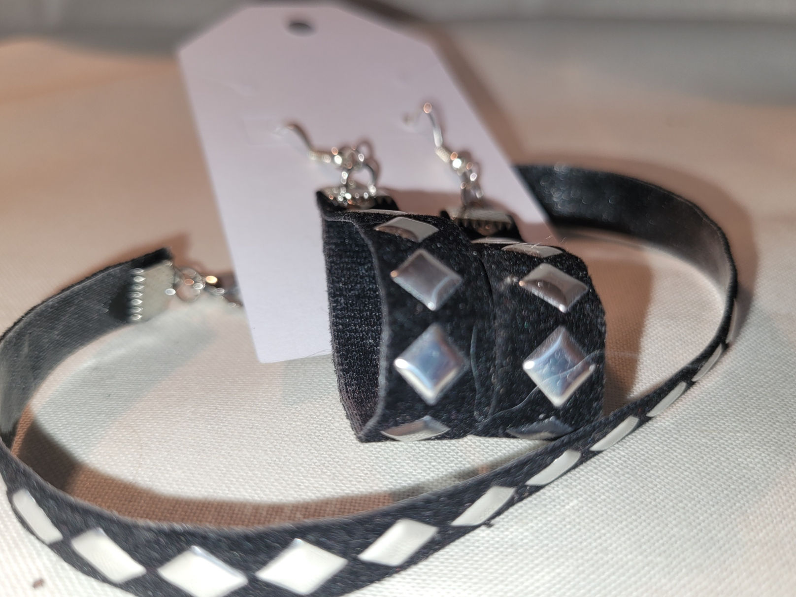 Midnight Diamonds Set