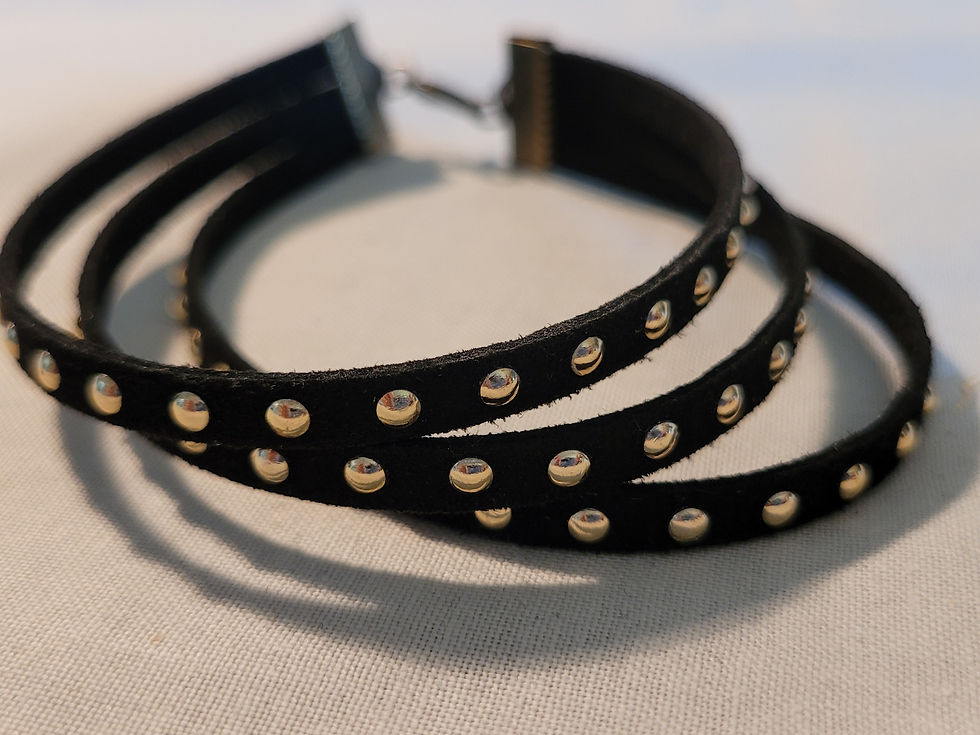 Thumbnail: Black Triple Strand Set