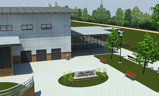 St. Anne Community Center Concept