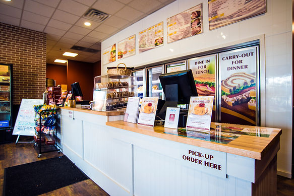 Honeybaked Ham Restaurant Buildout Service Counter