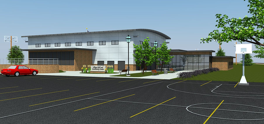 St. Anne Community Center Concept
