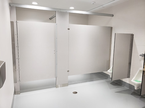 Maintenance Building ADA Compliant Restroom