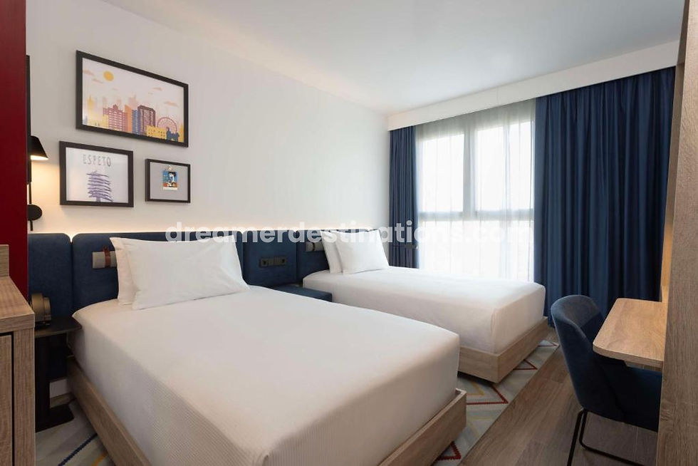 Thumbnail: Hampton By Hilton Malaga Martiricos