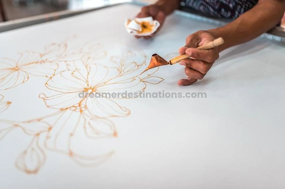 Thumbnail: Malaysian Batik Experience-Handkerchief