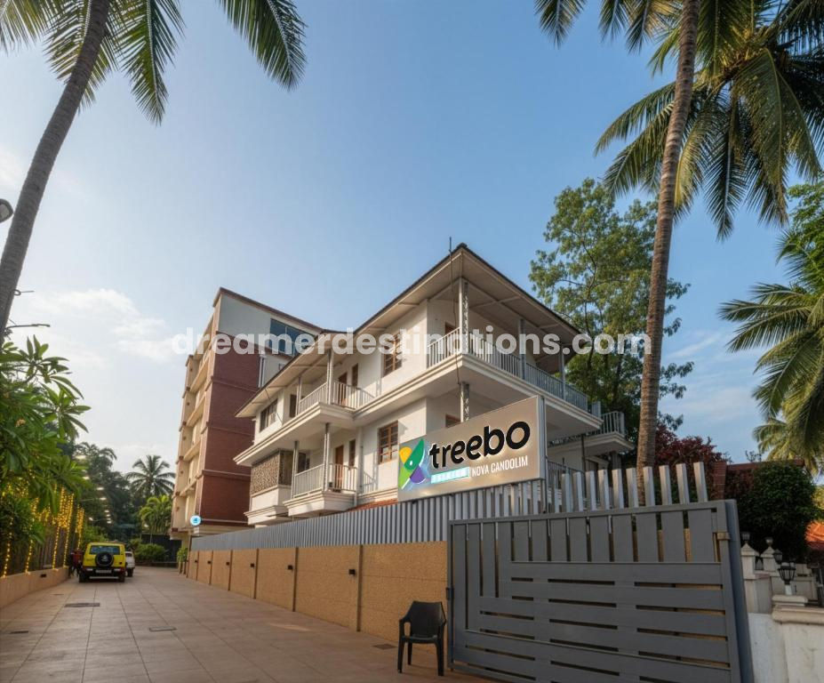 Thumbnail: Treebo Premium Nova Candolim With Pool And Spa