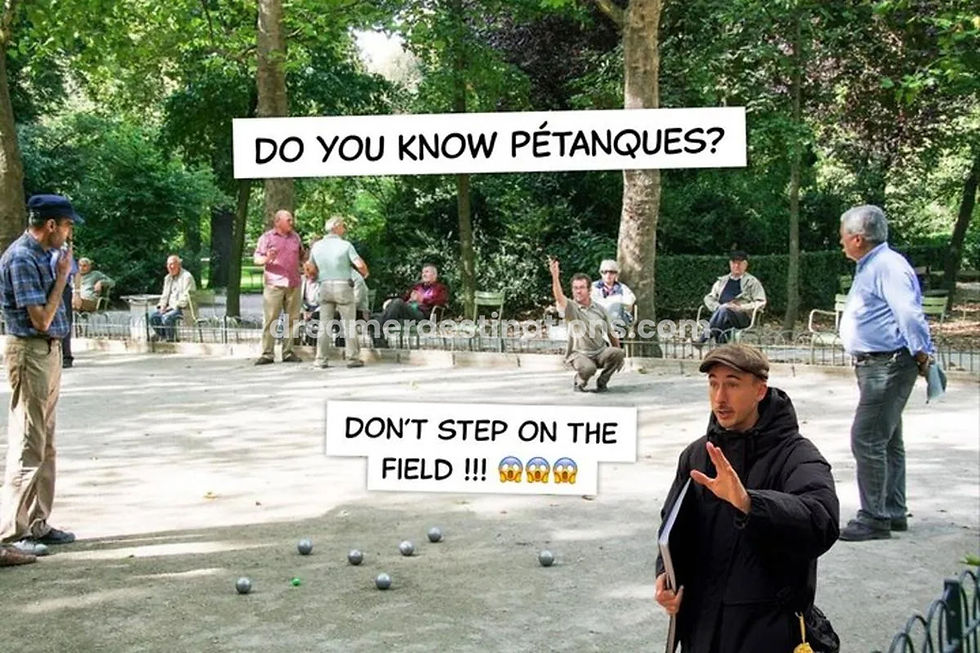 Thumbnail: Paris Time Machine! A local perspective (English Walking Tour)