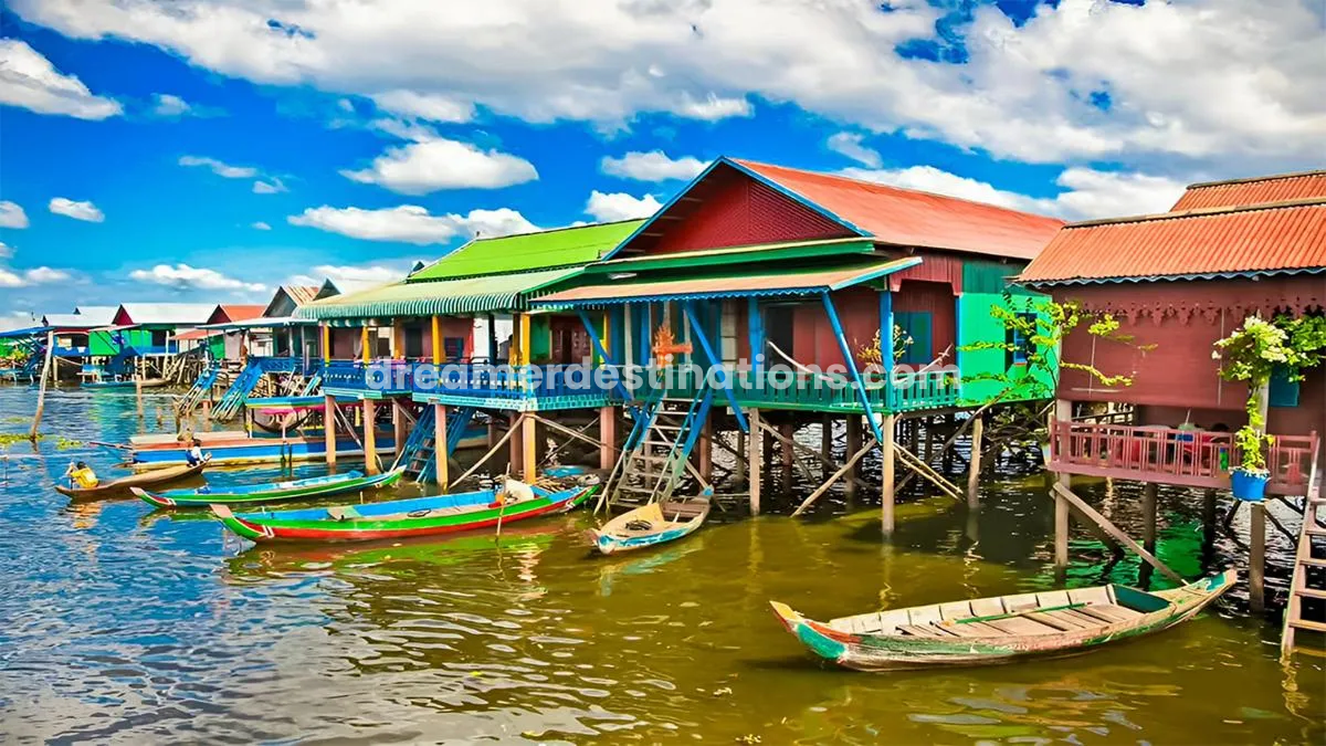 Five-hour Kampong Phluk Floating Village Tour