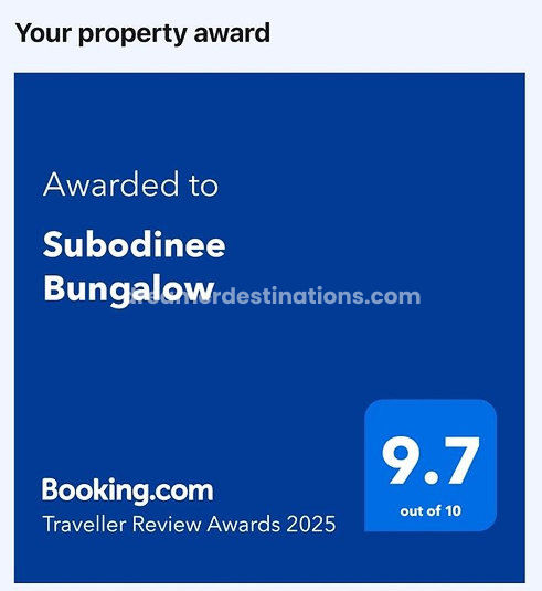 Thumbnail: Subodinee Bungalow -Surfing & Beach
