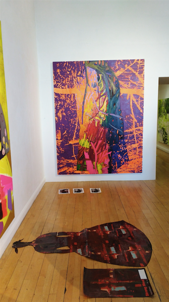 Gallery/Exhibition: Virginia Bodman, The Customs House, South Shields.
