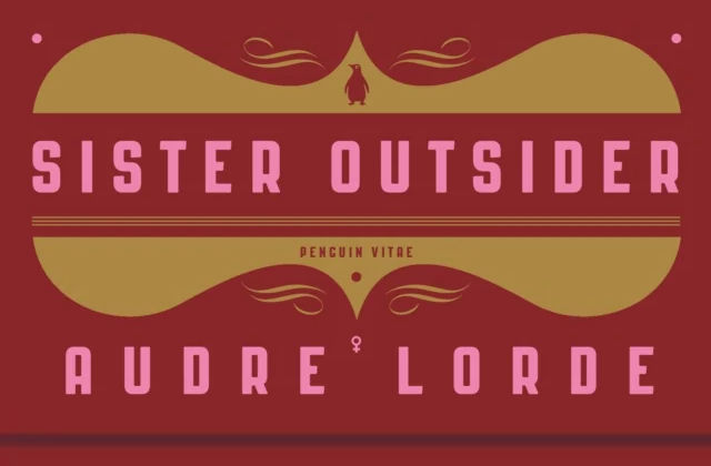 June Book Club: Sister Outsider by Audre Lorde
