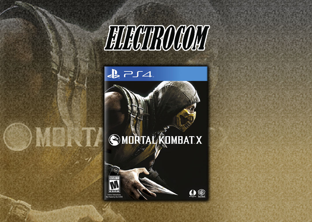 Juego PS4 Mortal Kombat X