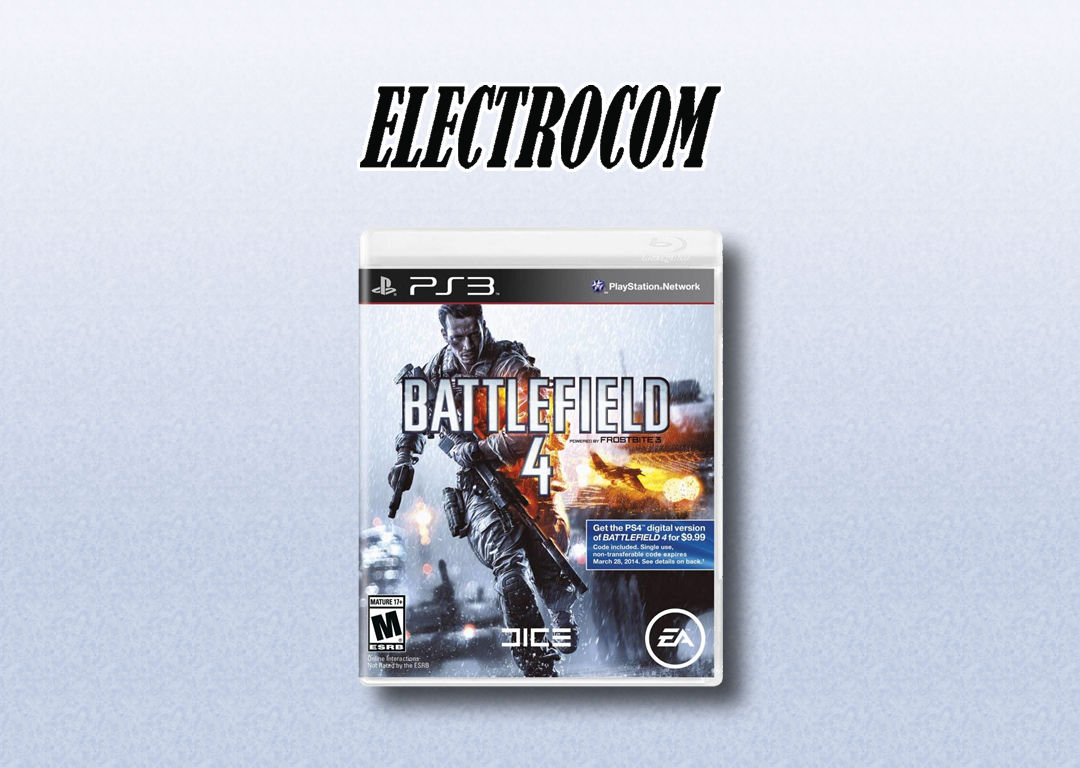 Juego PS3 Battlefield 4