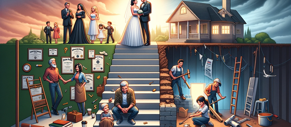 The Power of a Cornerstone Marriage