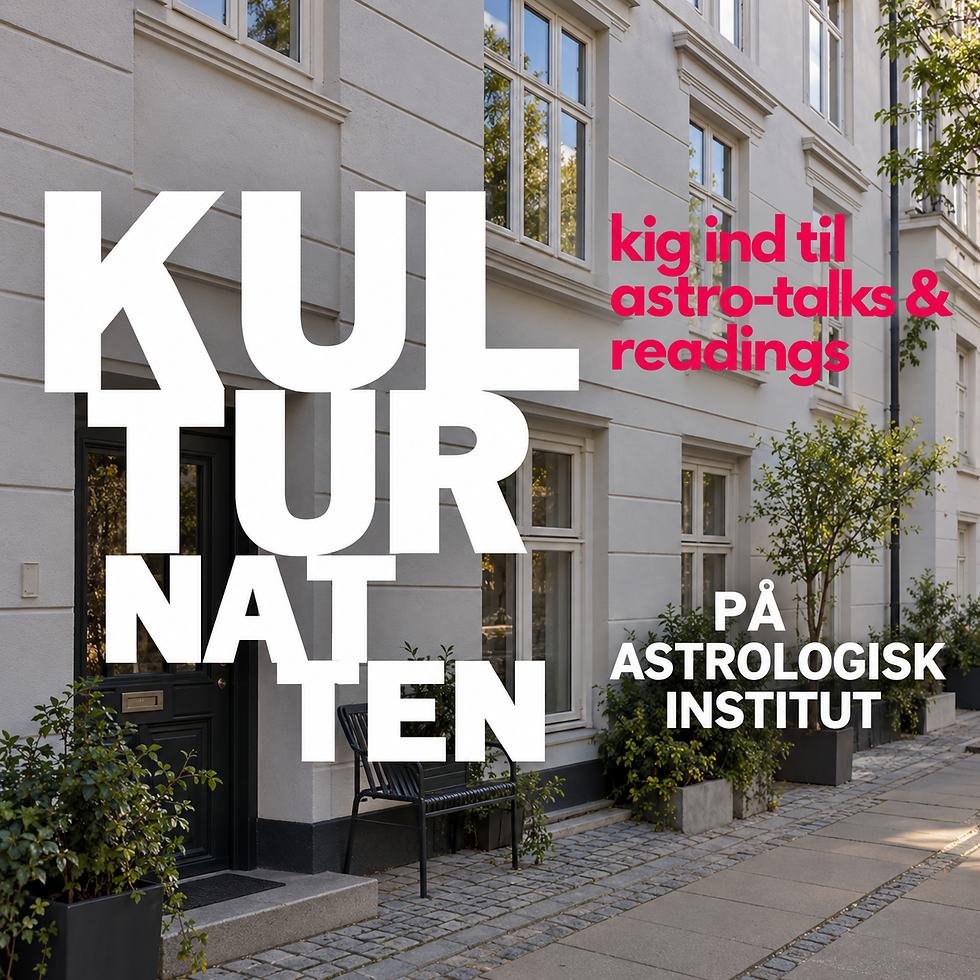 Kulturnat på Astrologisk Institut