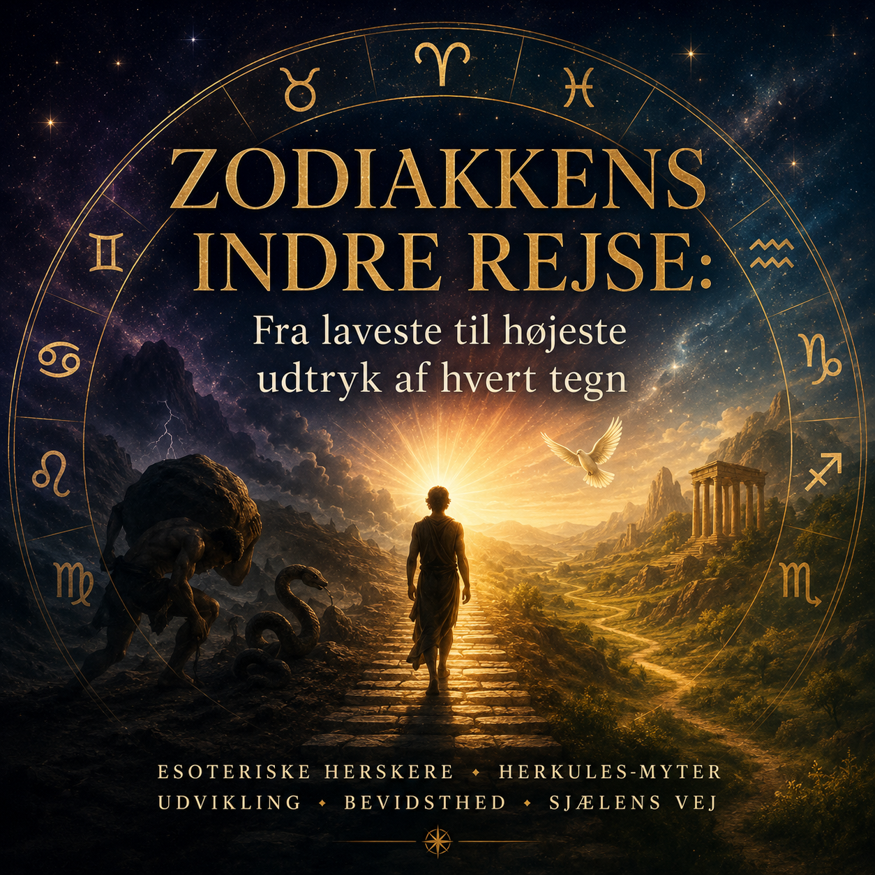 Zodiakkens indre rejse v/ Marie Malling