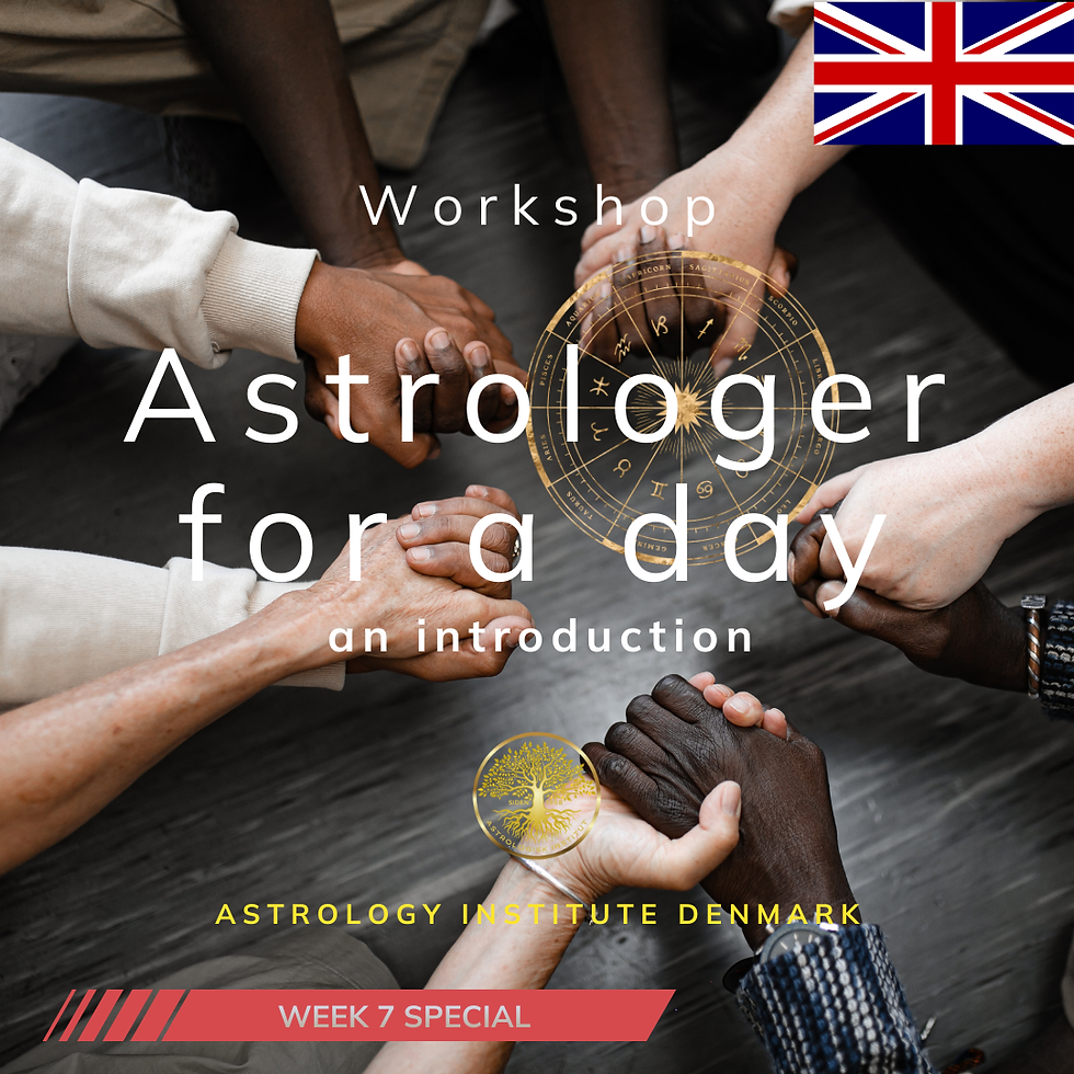 Astrologer for a day