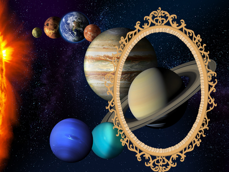 Lille spejl på væggen der...