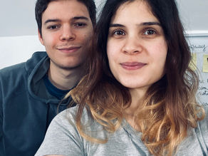 Bienvenue sur le blog des fondateurs : Anne et Mitchell !