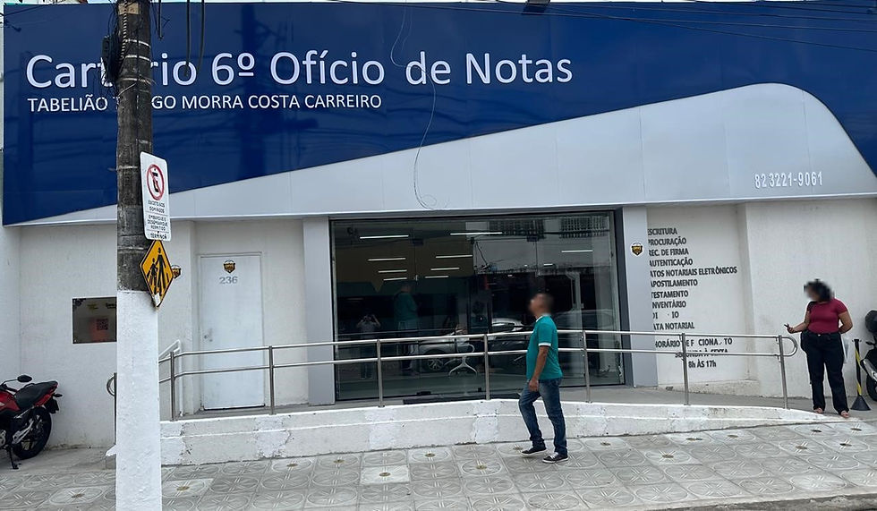 Elegância e tradição: Cartório do 6º Ofício de Notas em Maceió