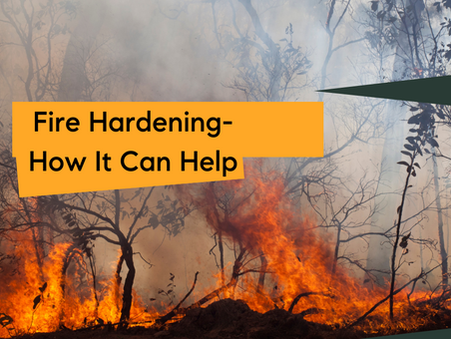 Fire Hardening to Prevent Loss