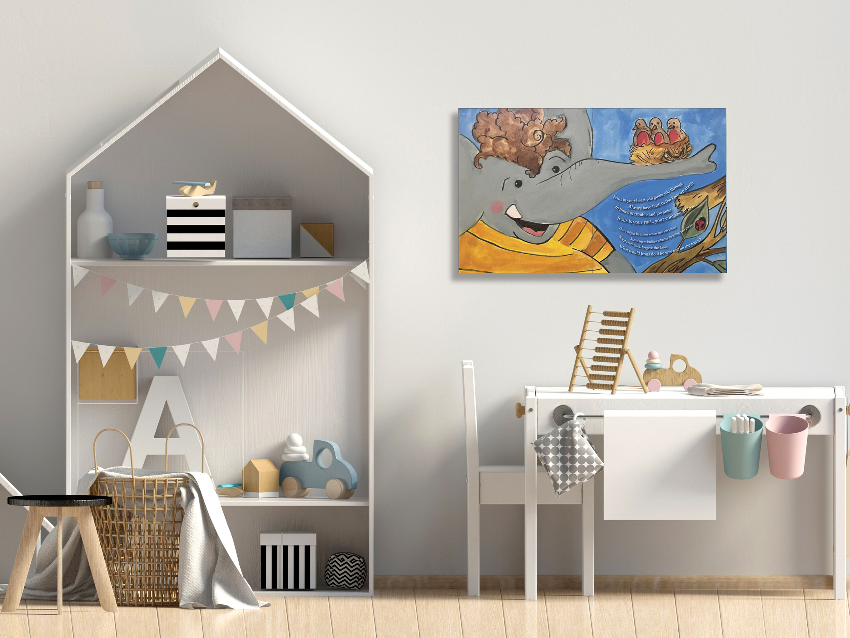 Mama's Pearls - Robin Nest Friend