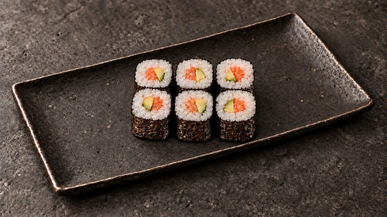 Sake-Avo Maki