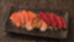 Sashimi Mix (10 Stück)