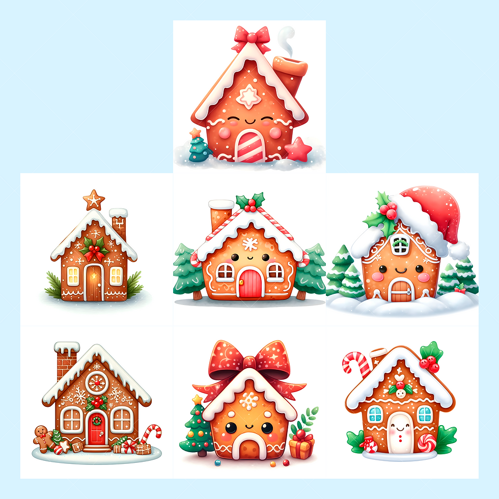 Miniature : Kit Biscoitinhos de Natal por IA