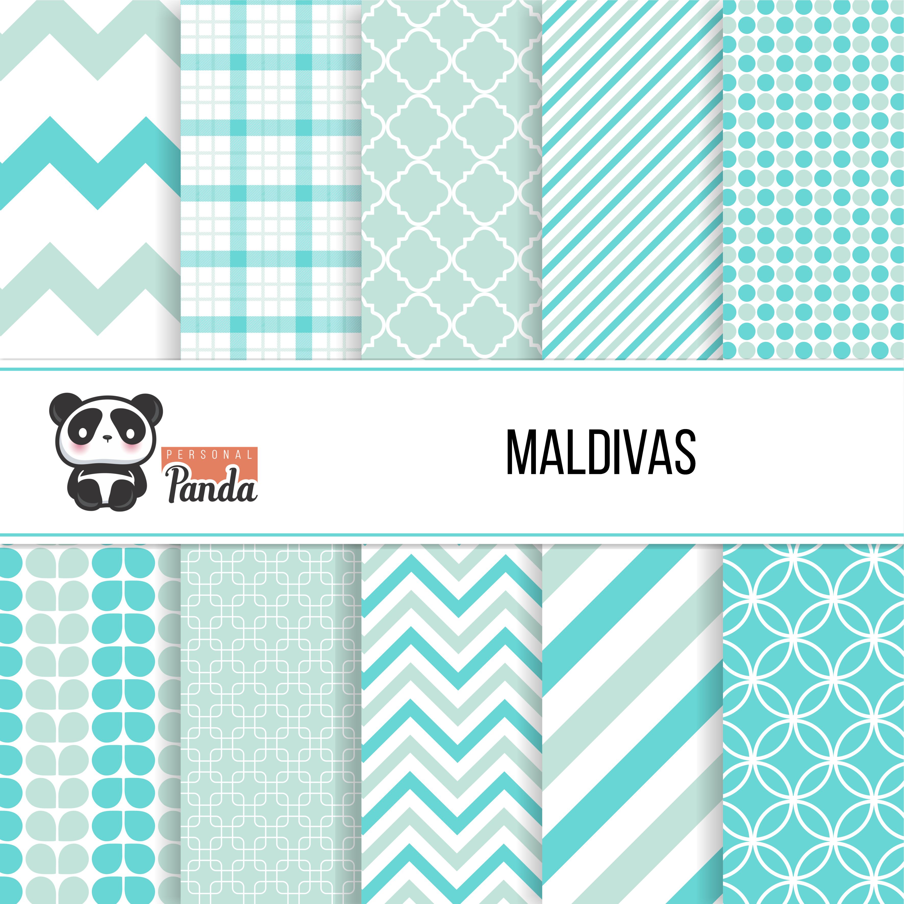 Papéis Digitais - Maldivas