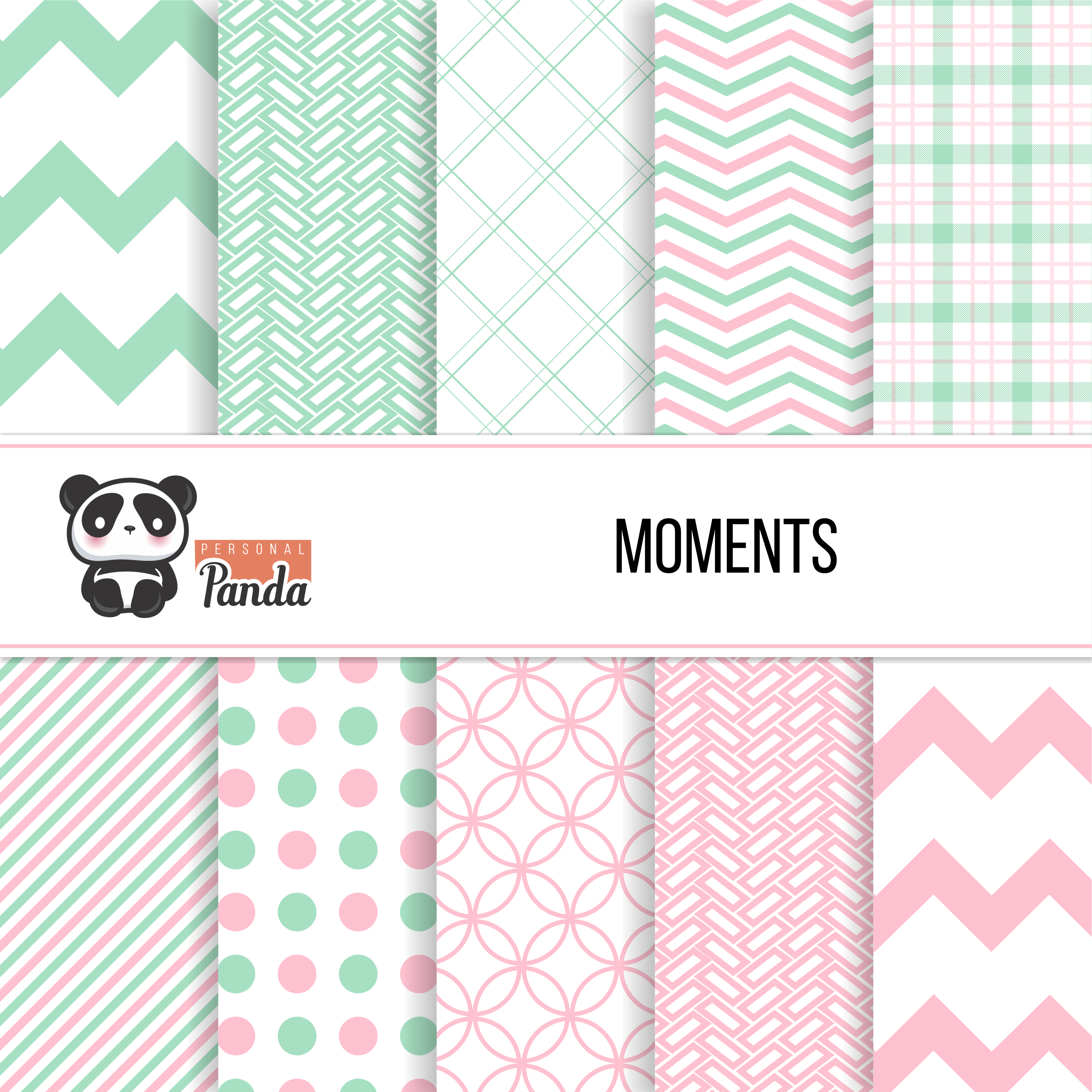 Papéis Digitais - Moments