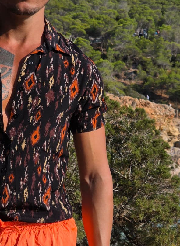 Miniatura: Camisa Atardecer