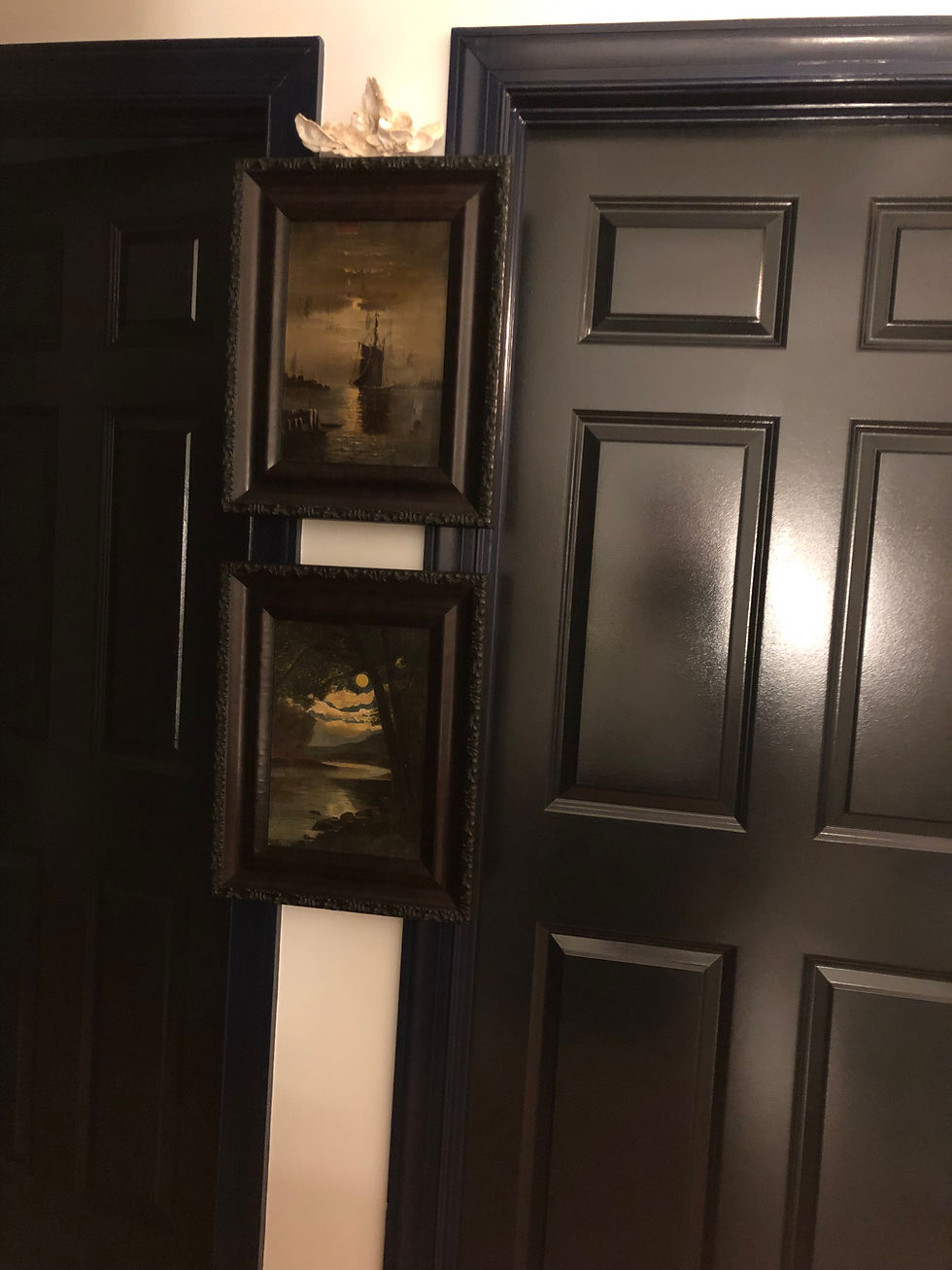 Between Office Doors