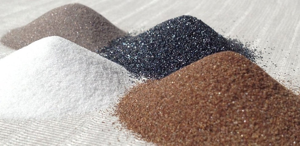 abrasive material