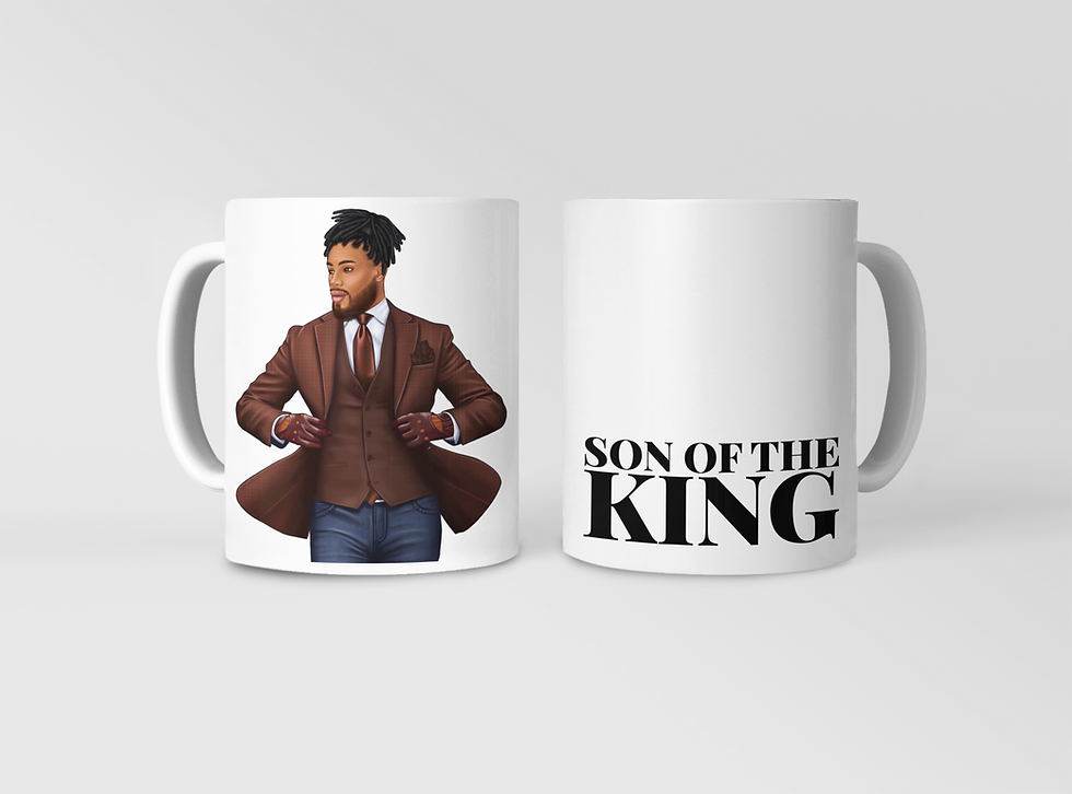 Miniatyrbild: Son of the King Faith Mug