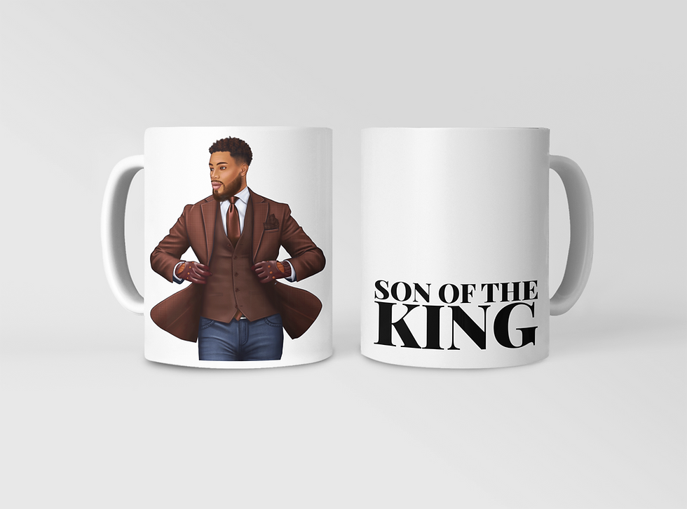Miniatyrbild: Son of the King Faith Mug