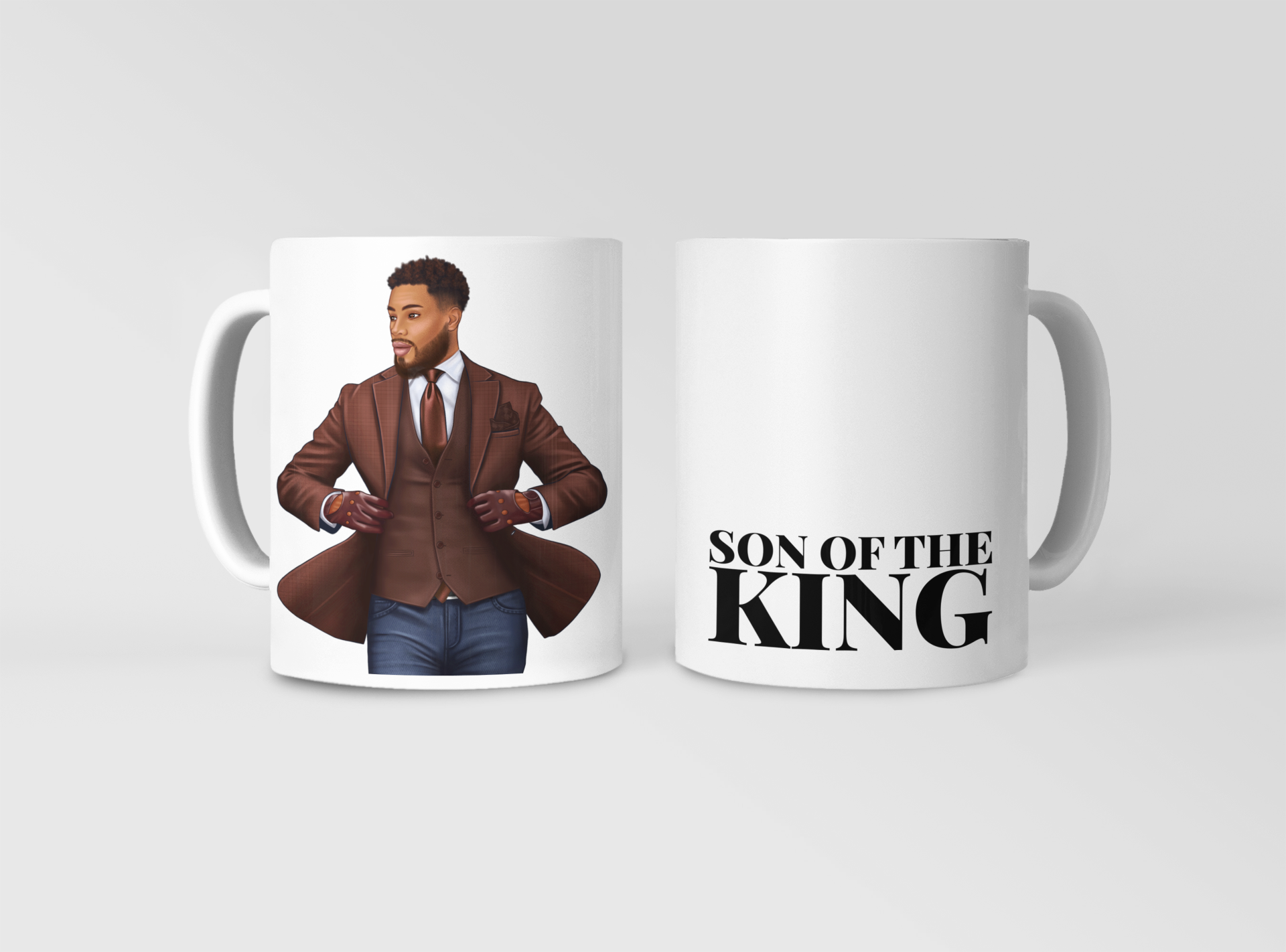 Son of the King Faith Mug