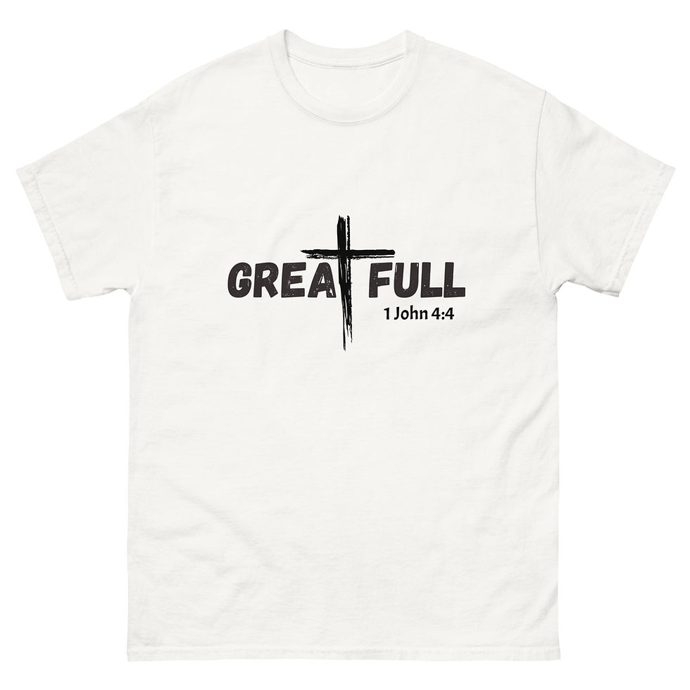 Thumbnail: Great-Full classic tee