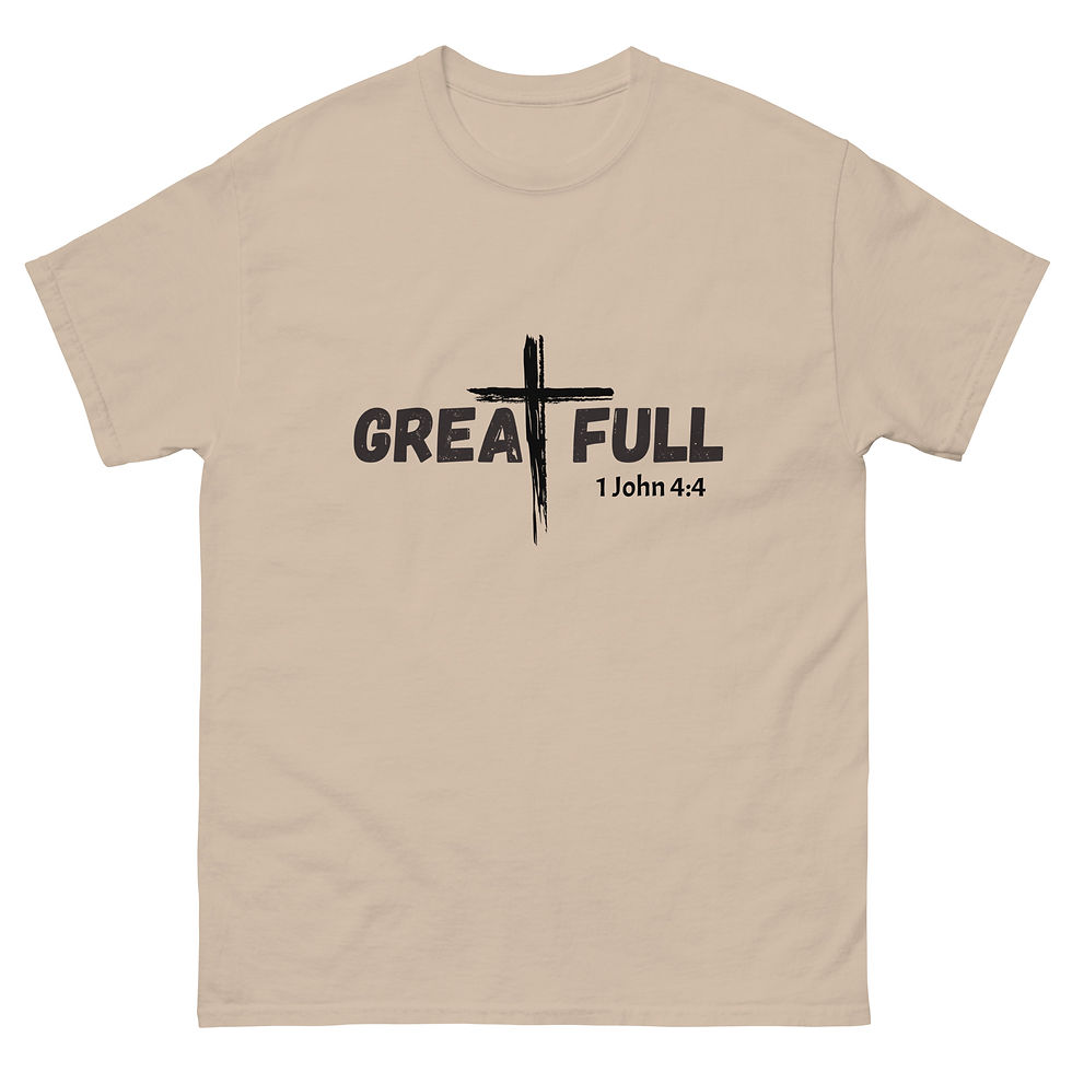 Thumbnail: Great-Full classic tee