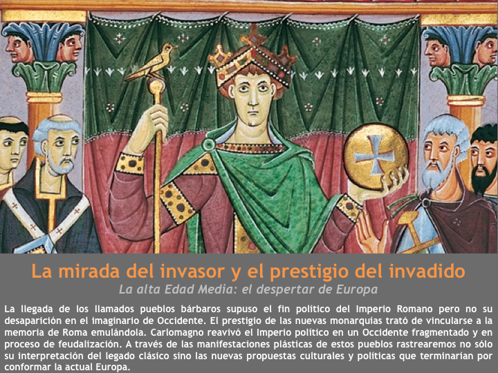 La mirada del invasor