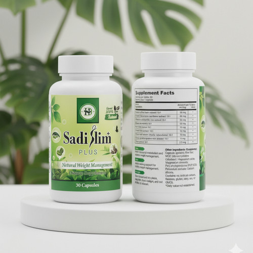 SadiSlim Plus – Natural Weight Management Support | SADI Global NZ