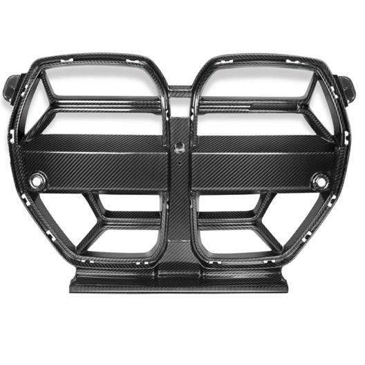 BMW M4 G82, M3 G80 Carbon Kühlergrill