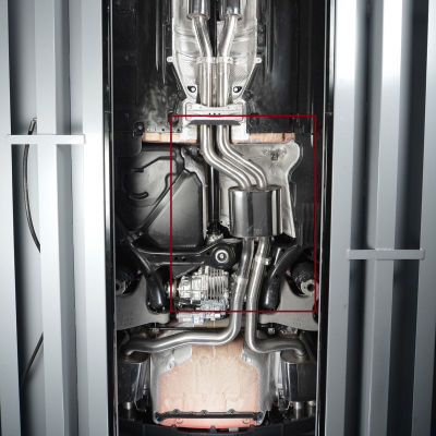 AUDI RS4 AVANT - MILLTEK MITTELSCHALLDÄMPFER