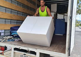 kitchen delivery cabinetry fletchers transport