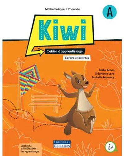 Kiwi, 1re année - Cahiers d'apprentissage A et B - Version imprimée