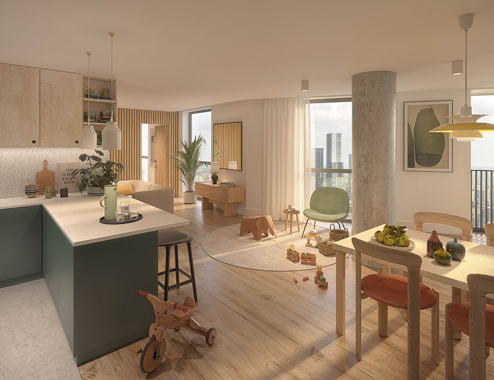 Residential Apartment #3