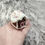 Thumbnail: Crochet Christmas Gingerbread house bauble or Christmas decoration