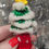 Thumbnail: Crochet Christmas Mini Christmas Tree bauble or Christmas decoration