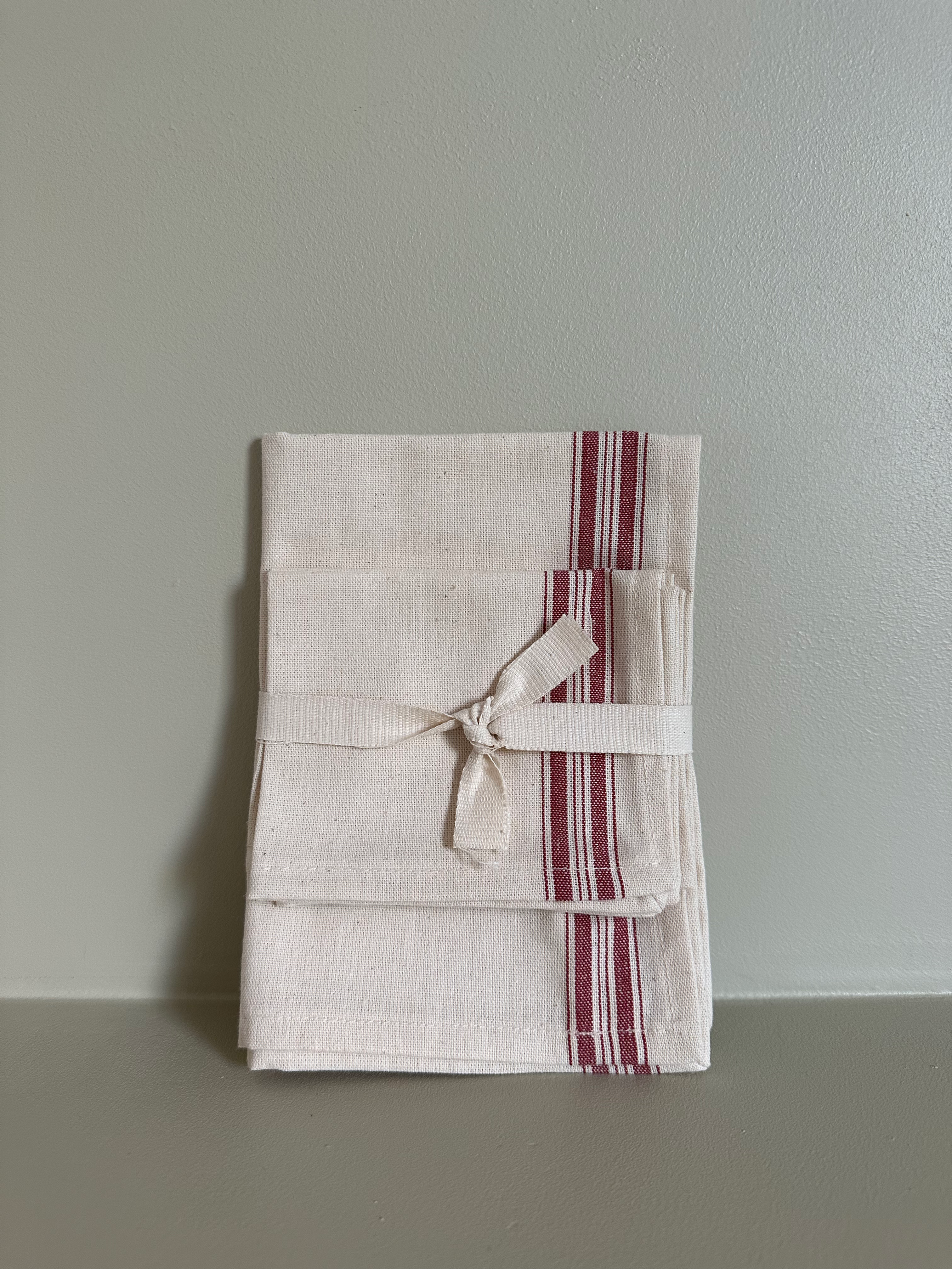 Torchon et ses minis serviettes de table