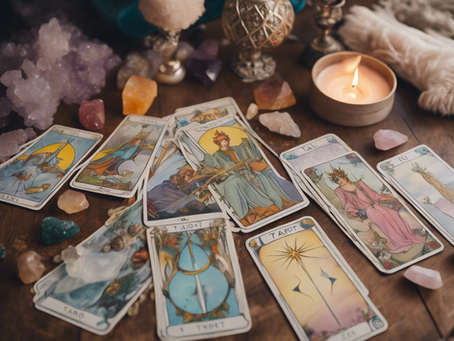 Explore Tarot Reading and Energy Healing at The Womb Room